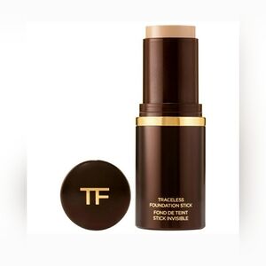 Tom Ford Traceless Foundation Stick - Deep Brown with Gold Accents